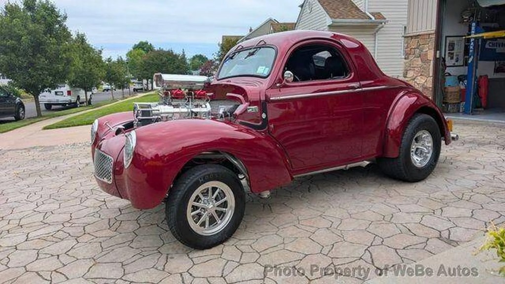 1941 Willys Custom Gasser listed for sale on Hemmings Marketplace.