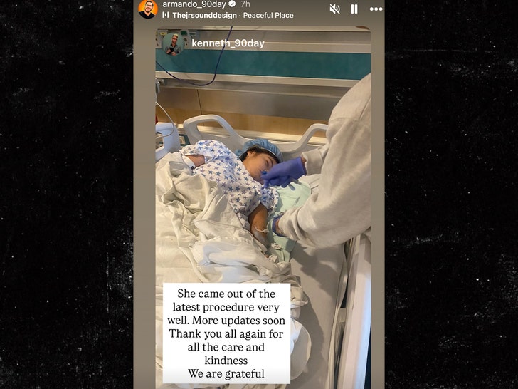 '90 Day Fiance's Kenny Niedermeier Gives Uplifting Update on Daughter's Brain Bleed