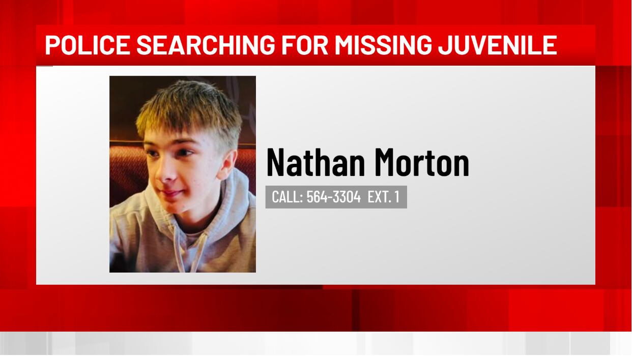 Police searching for missing juvenile
