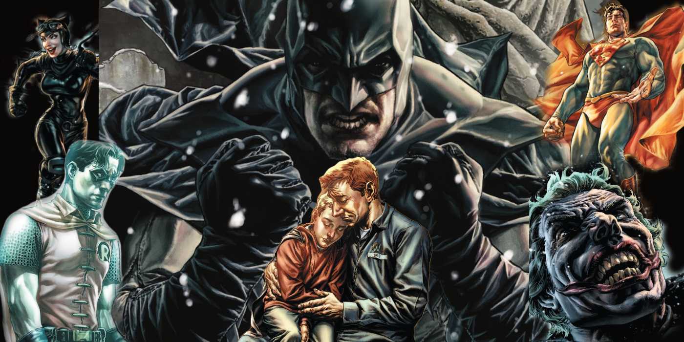 batman NOEL