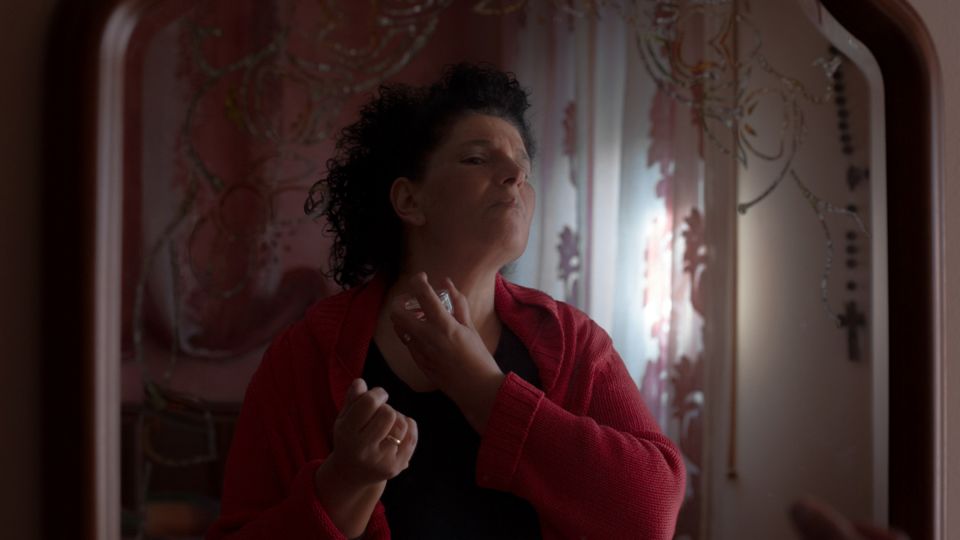 Giovanna Pizzo turned to clam fishing after the collapse of the local textile industry. For the last 20 years, she fished for clams alongside her friend Oscarina Soncin. In 2024, she gave up her fishing license after clam stocks collapsed. She now works at a seafood processing plant. - Chiara Negrello