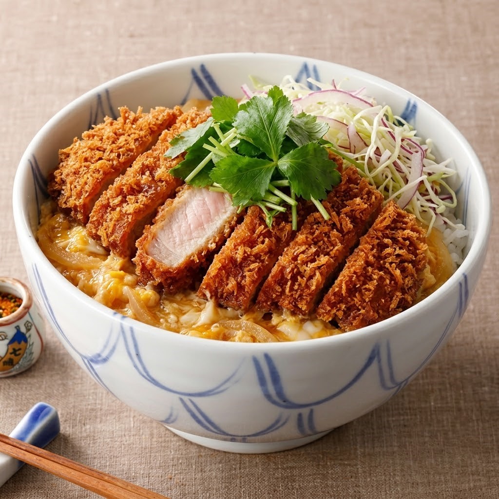 サクサク衣を濡らすのは罪かそれとも正義か?博多名物カツ丼が巻き起こした贅沢な葛藤と味覚の東西境界線