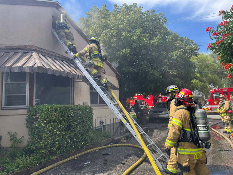Photos: Unified Fire releases update on Midvale house fire