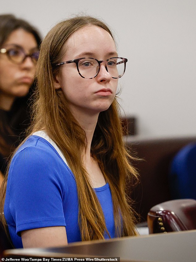 Brianna Moore appeared in a Florida courtroom Thursday after posting $262,500 bond following nearly two years behind bars in connection with the death of her newborn daughter