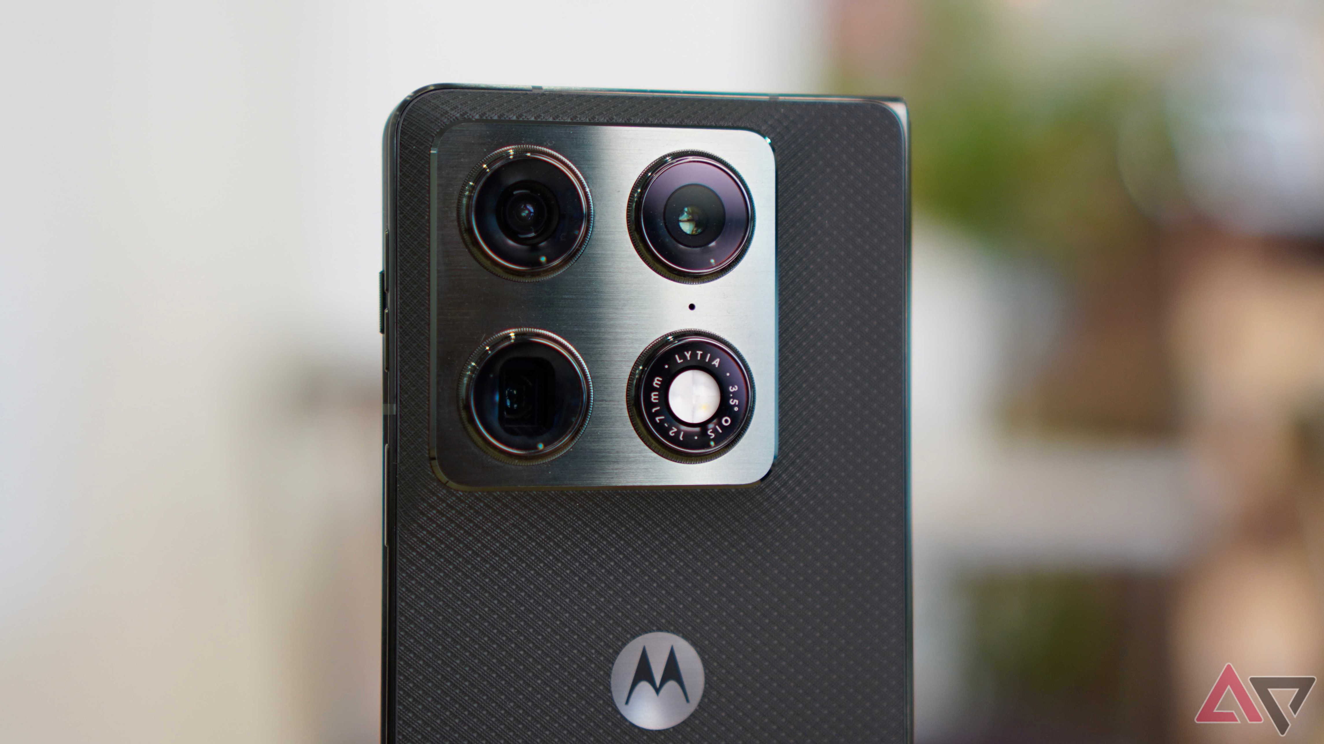 The Motorola Razr Fold's camera