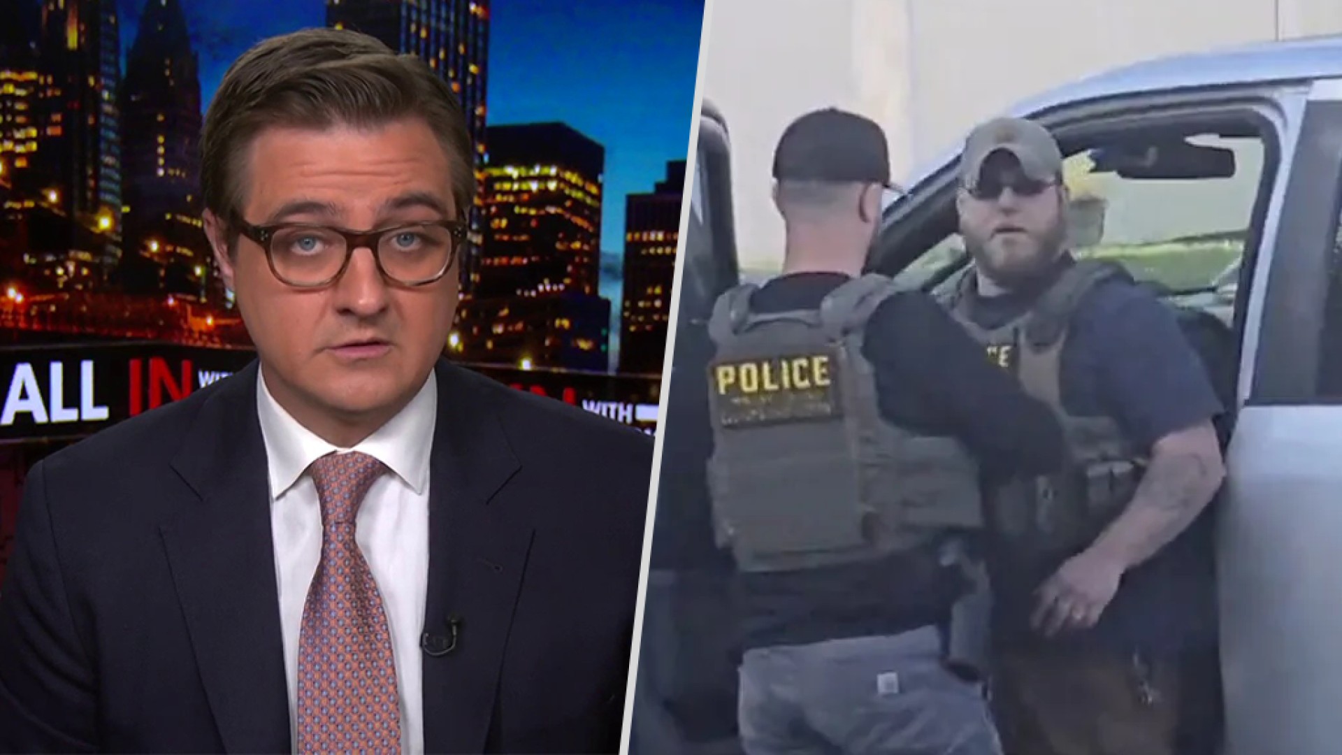 How did ICE hire him? Bombshell report reveals violent past of agent in ...