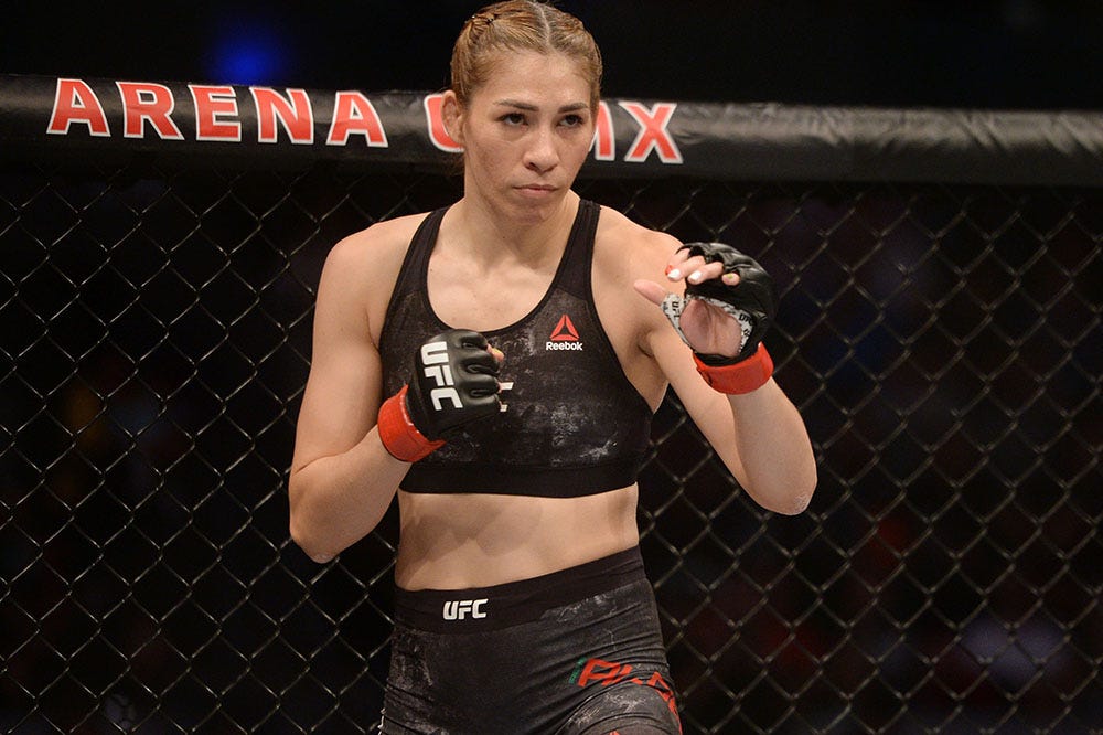 Irene Aldana anuncia su retiro oficial de la UFC
