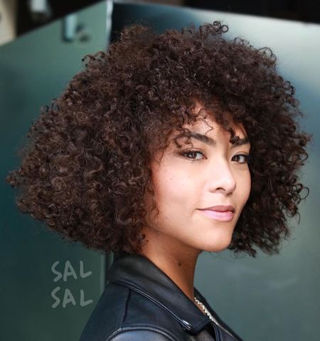 Curly Bob