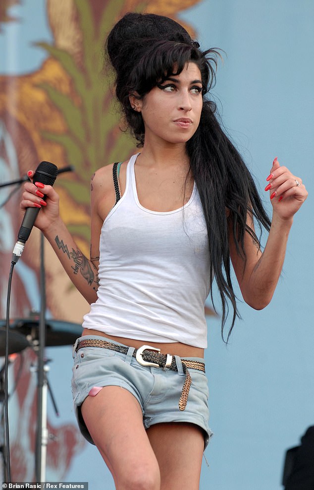 Lila said one of her earliest memories was hanging out with her mother and the late singer Amy Winehouse at the Isle of Wight Festival in 2007