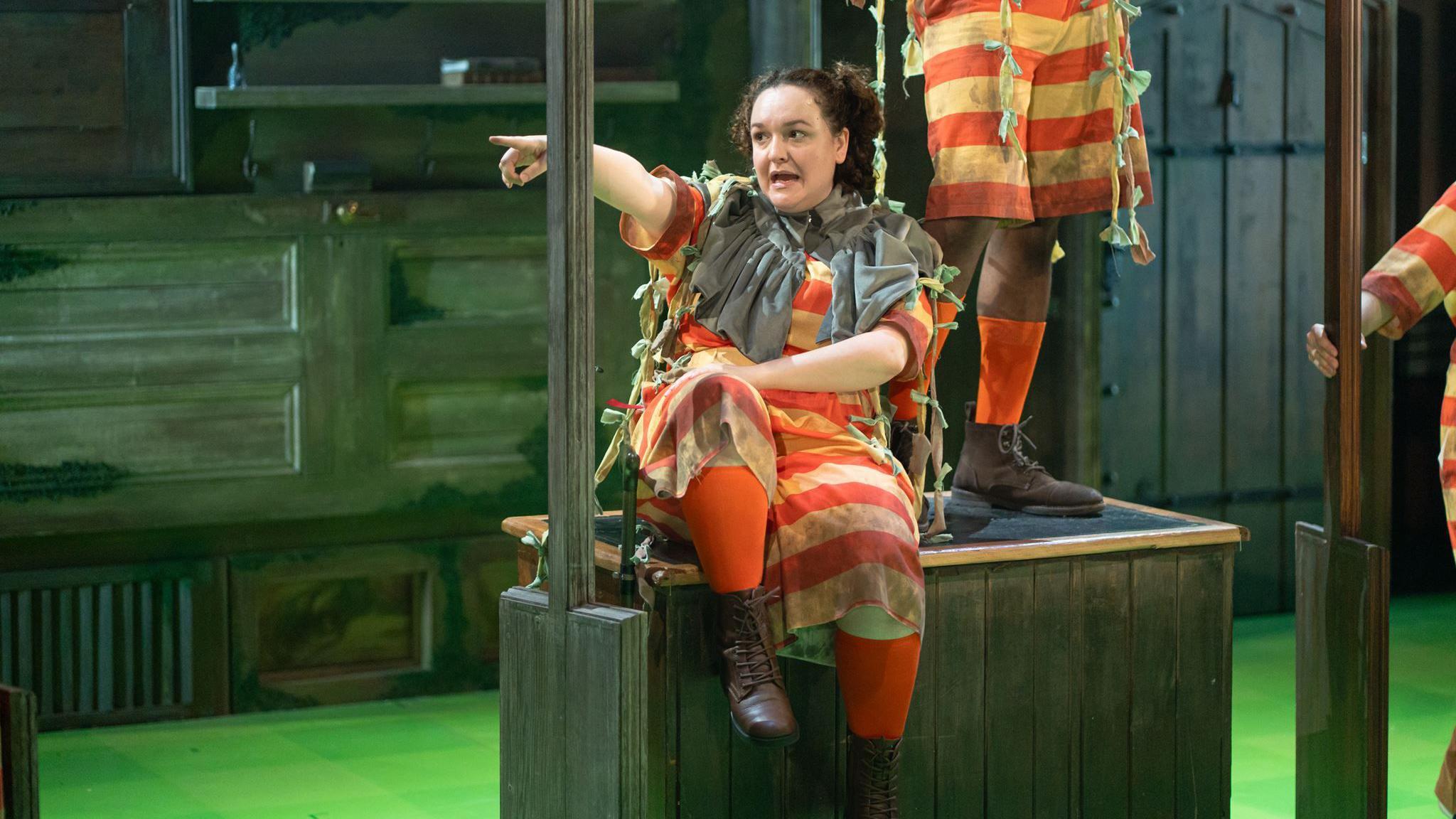 The Cumbria-born actress is playing Martha, a maid, in a newly adapted version of The Secret Garden at Theatre Royal Bath