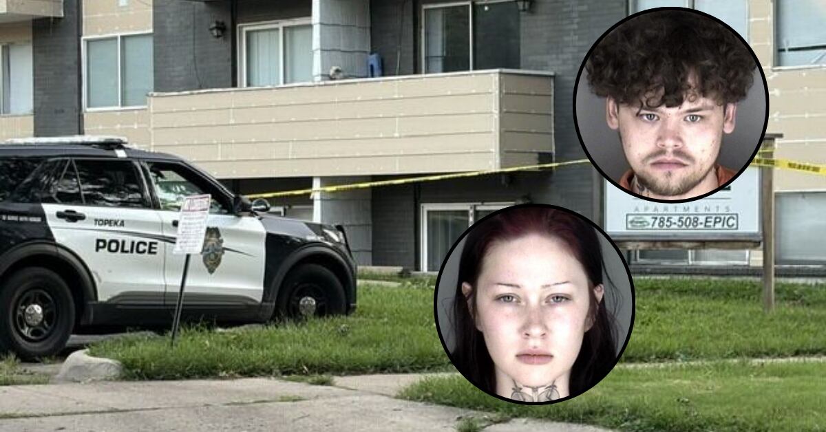 Two arrested after shooting in central Topeka last Friday