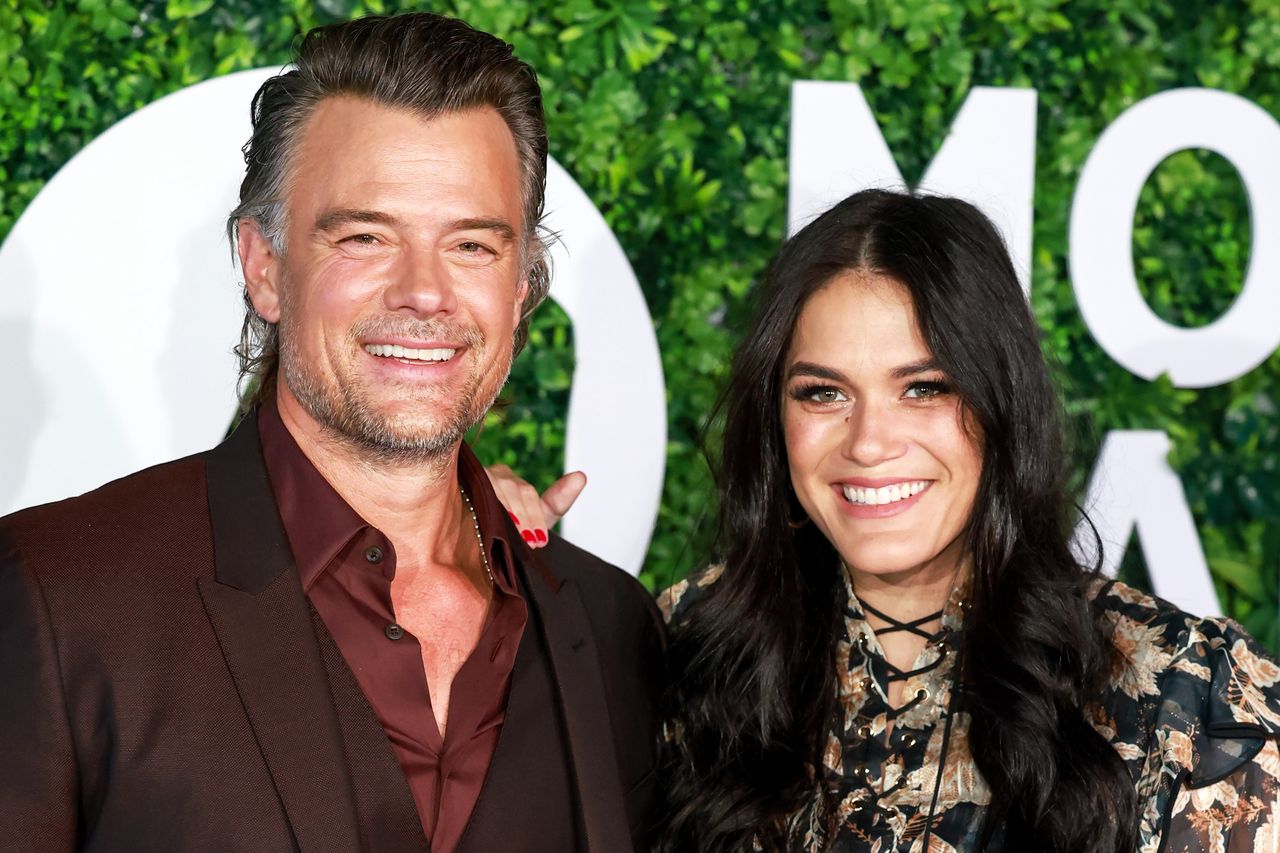 Josh Duhamel and Audra Mari attends the