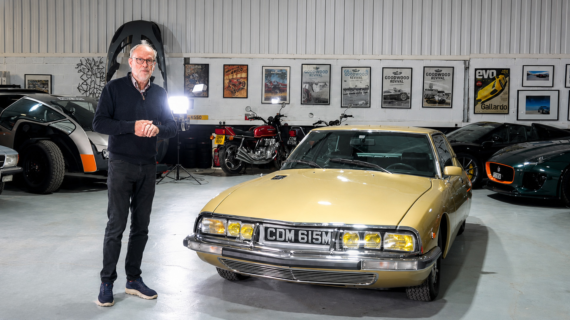 Is the Citroën SM still smoother than modern cars?