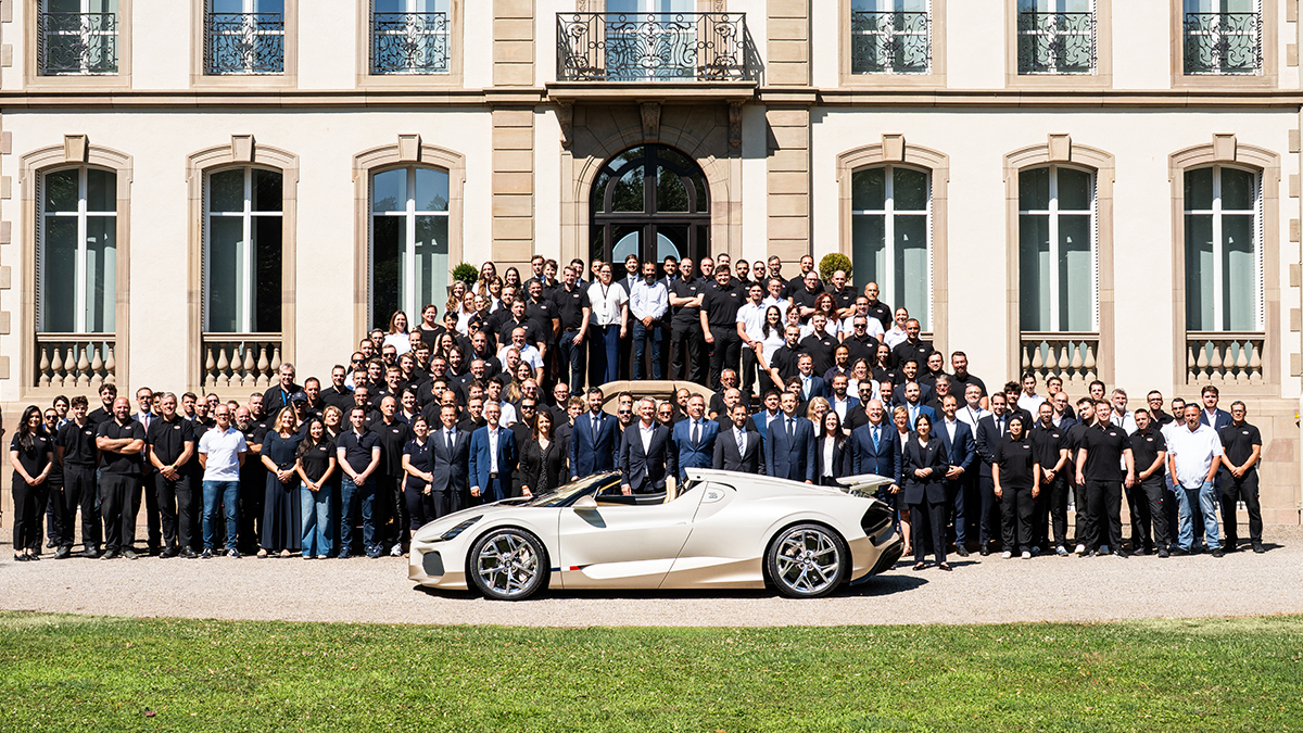 The Final Bugatti Mistral in Photos