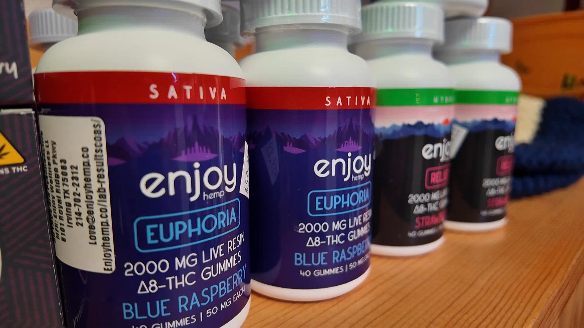 New state guidelines ban all THC except Delta-9, effects on shop owners