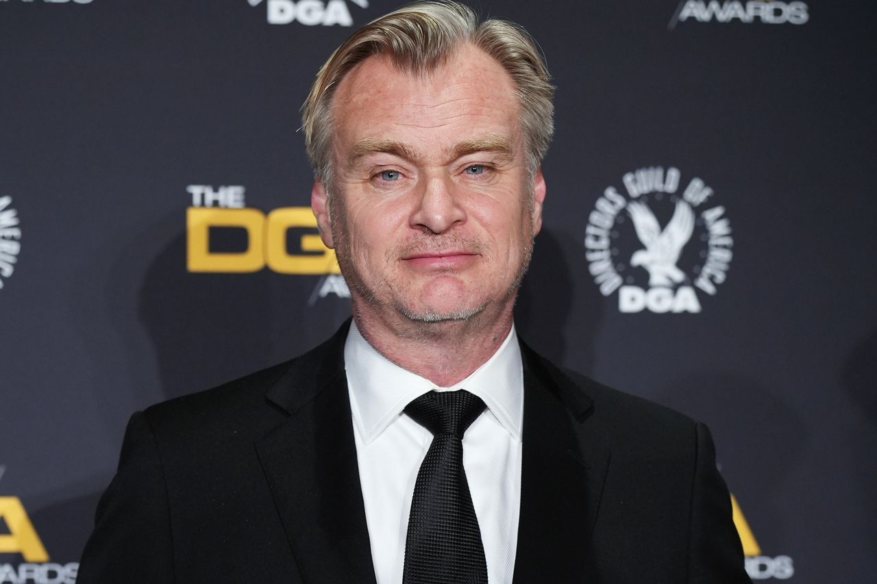 Christopher Nolan in 2025