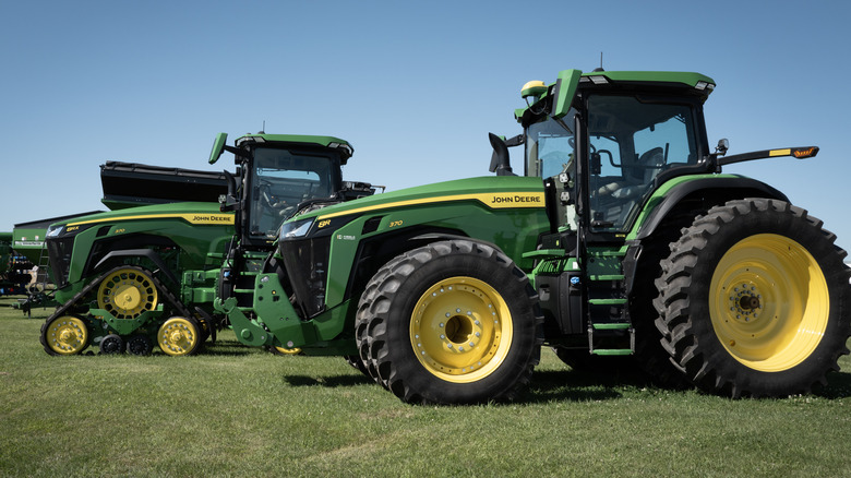 John Deere Green: A Look At The Company's Legendary Logos & Trademarked Colors