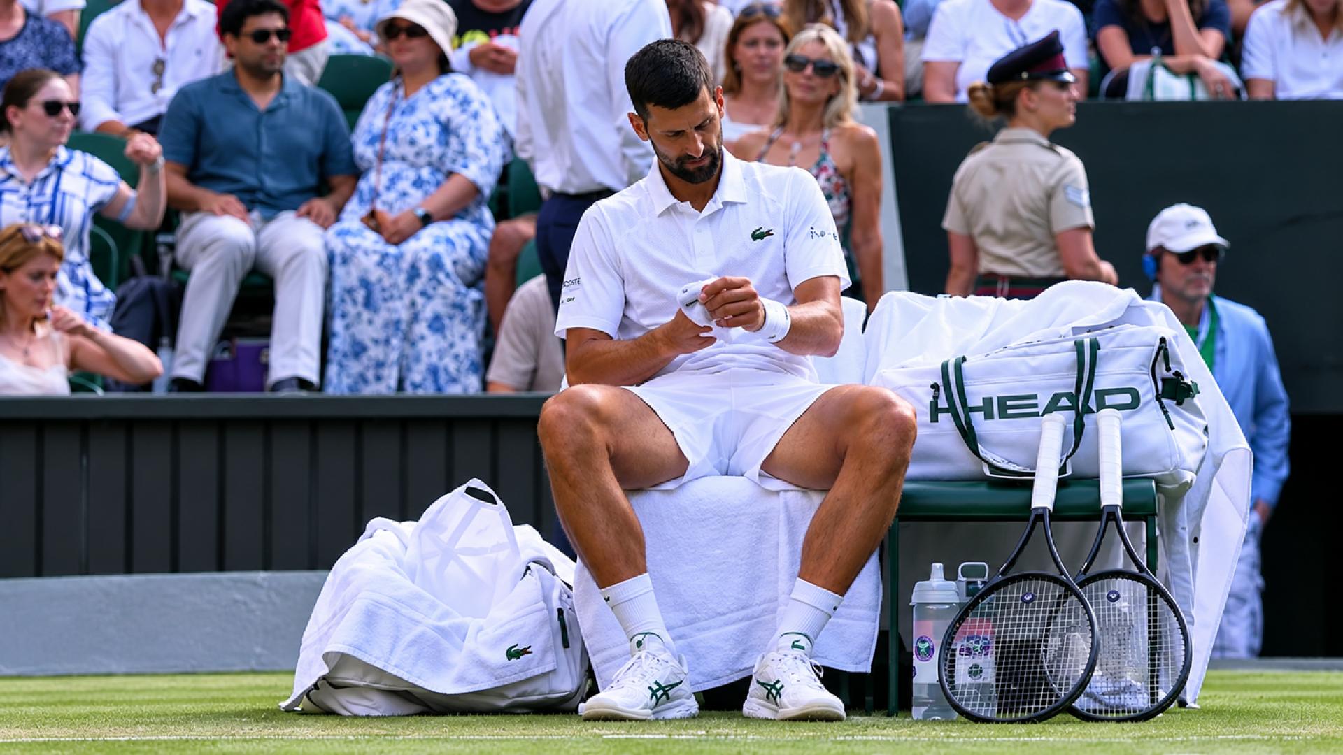 Novak Djokovic opens up on retirement: 'The end is certainly closer now'