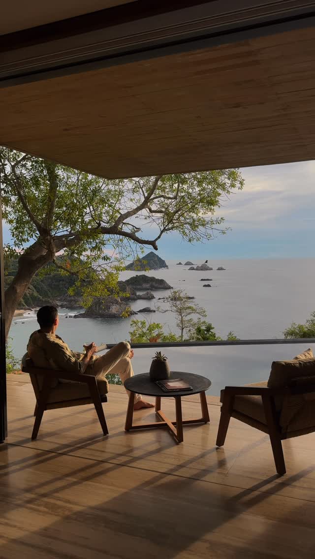 Endless views in Mexico
