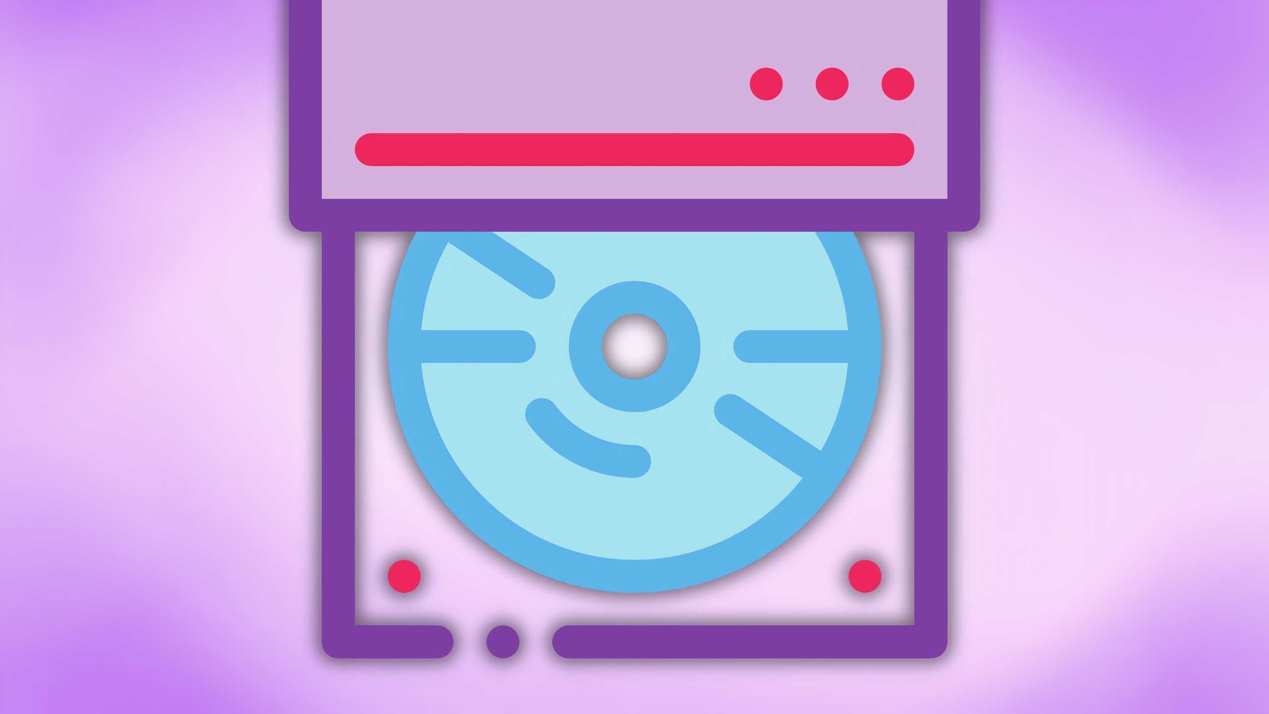 Optical disc in reader hero image
