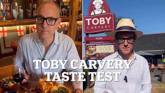Harry Wallop: Are Toby Carvery's roast meals worth the hype?