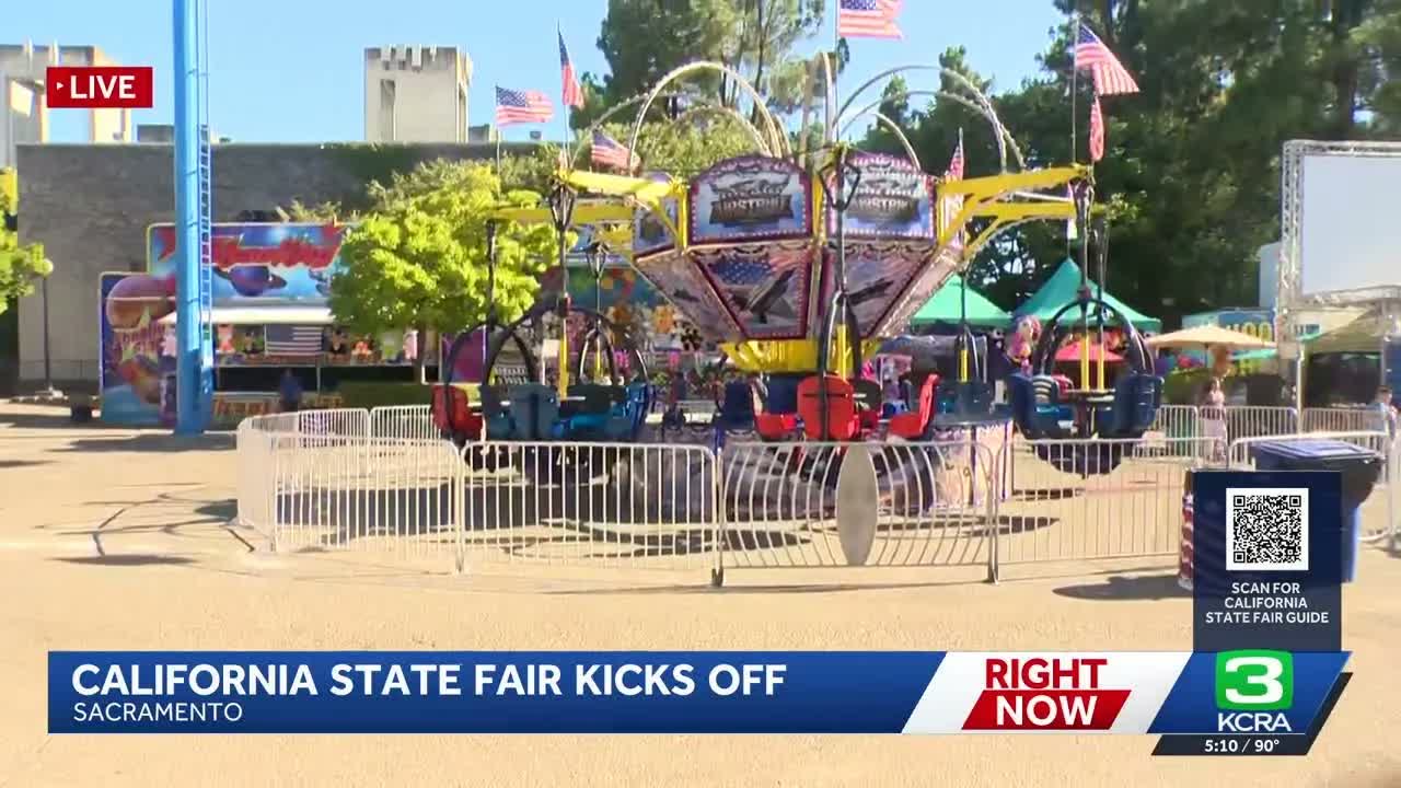 California State Fair 2026 kicks off with rides, games, and food
