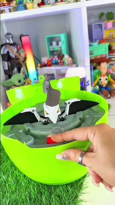 Robo Alive dino flyers pterosaur #asmr #roboalive