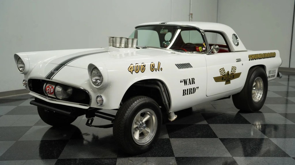 Life’s a gas: Nine nose-high gasser hot rods ready for blast off