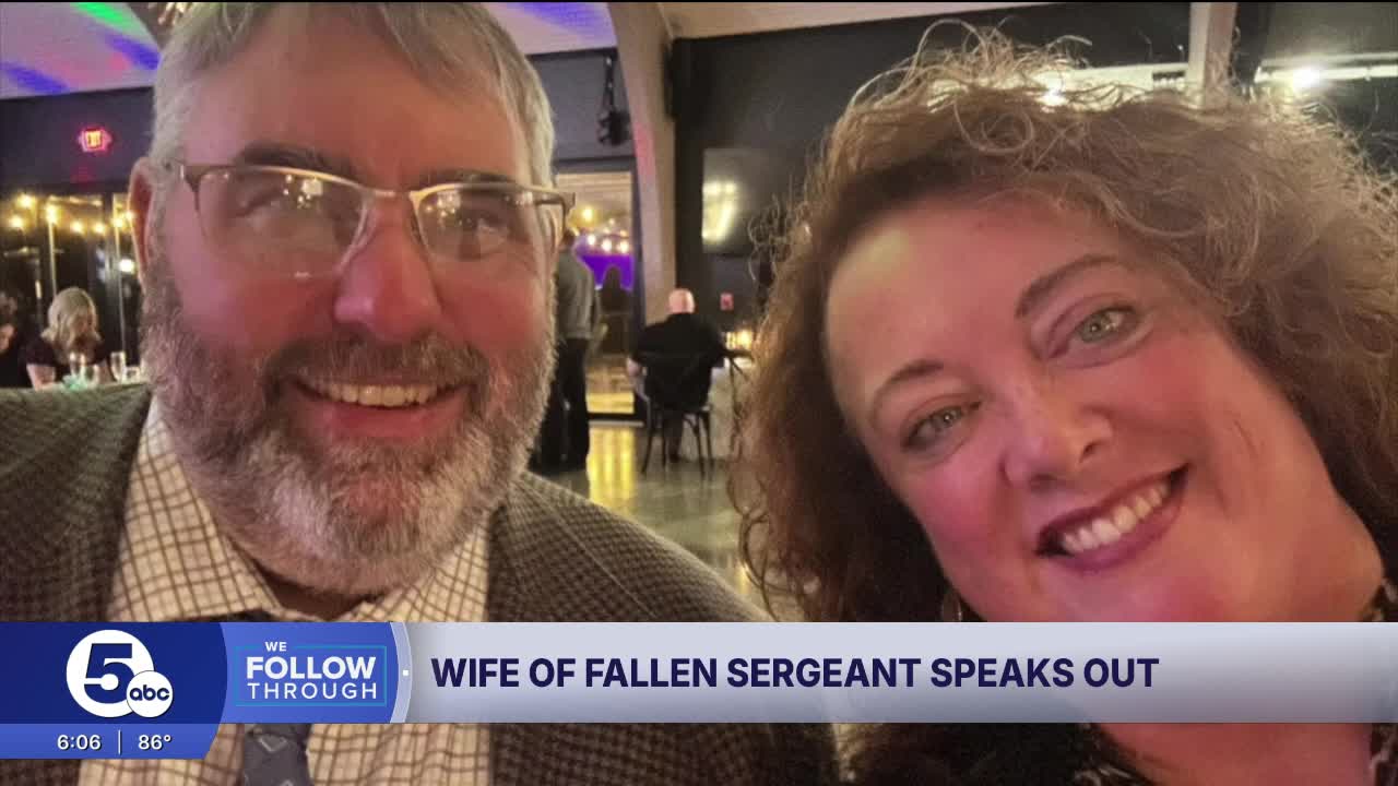 Widow of Rittman Sgt. Scott Ries shares grief, gratitude to the community