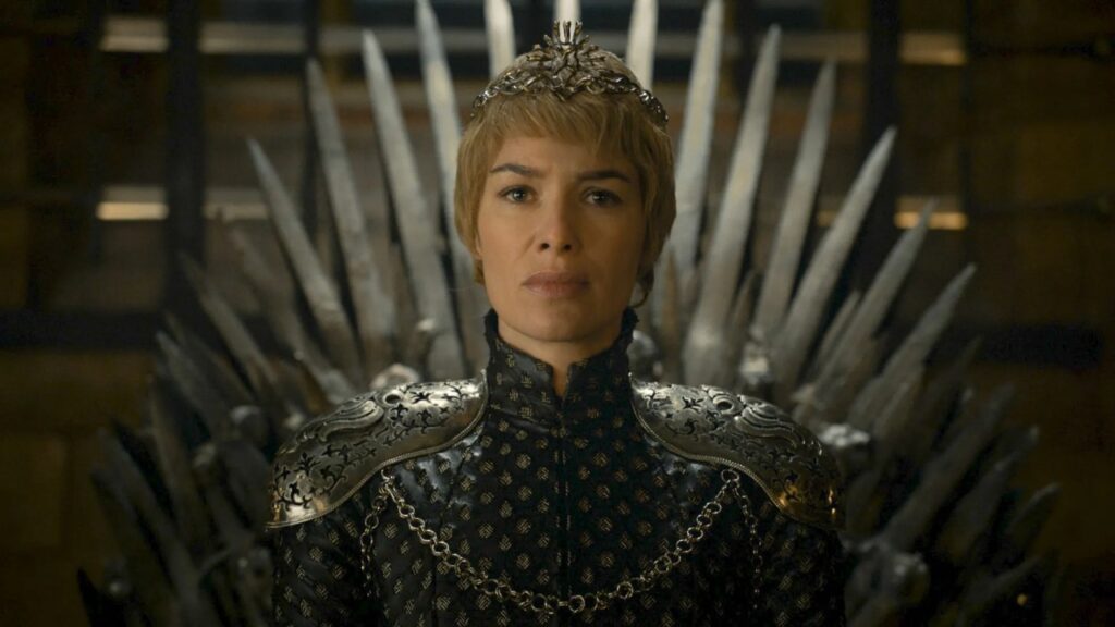 Lena Headey as Cersei Lannister in 'Game of Thrones' (Image: HBO)