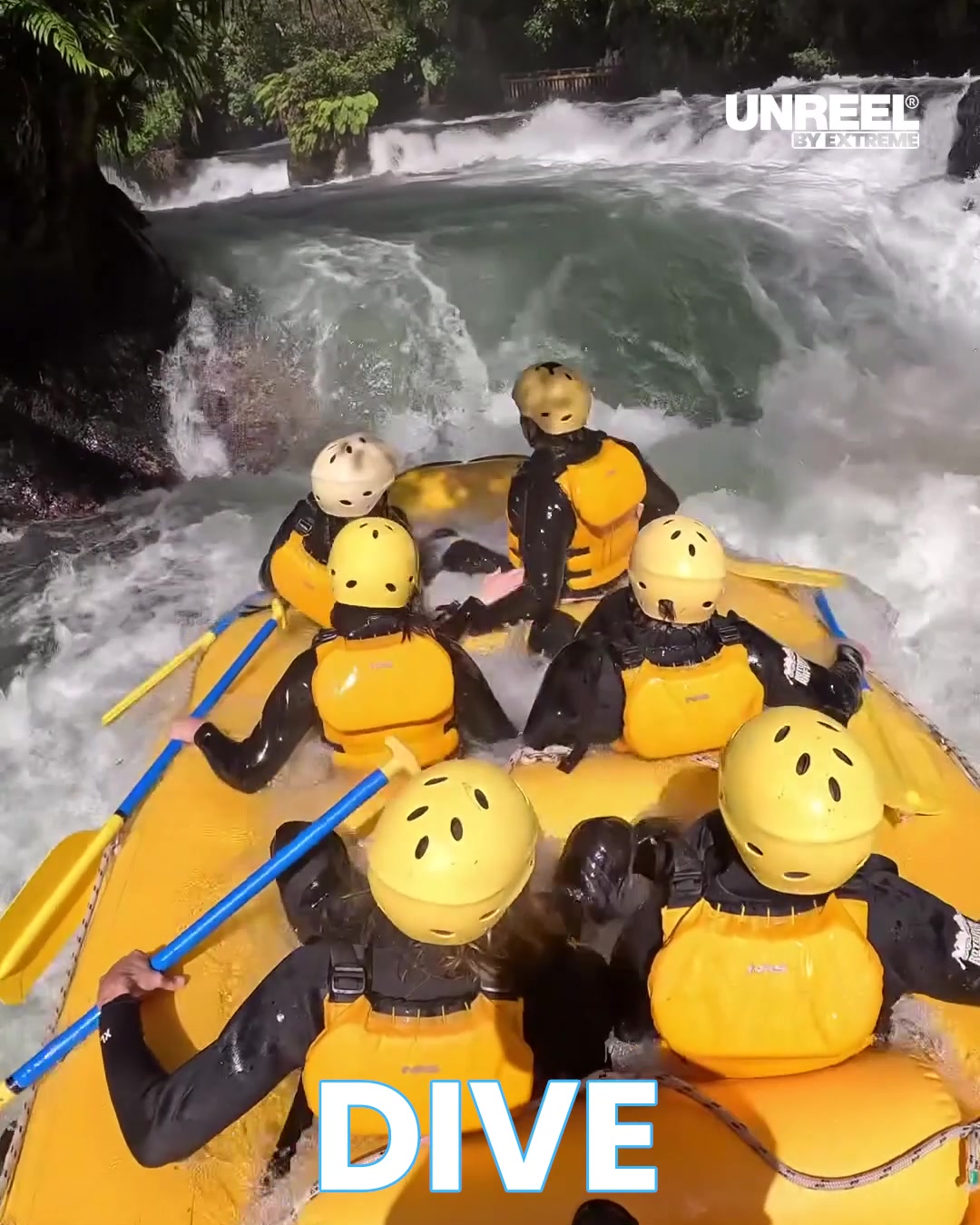 Rafting Kaituna River’s 7m waterfall: Rotorua rafting & eco adventure ...