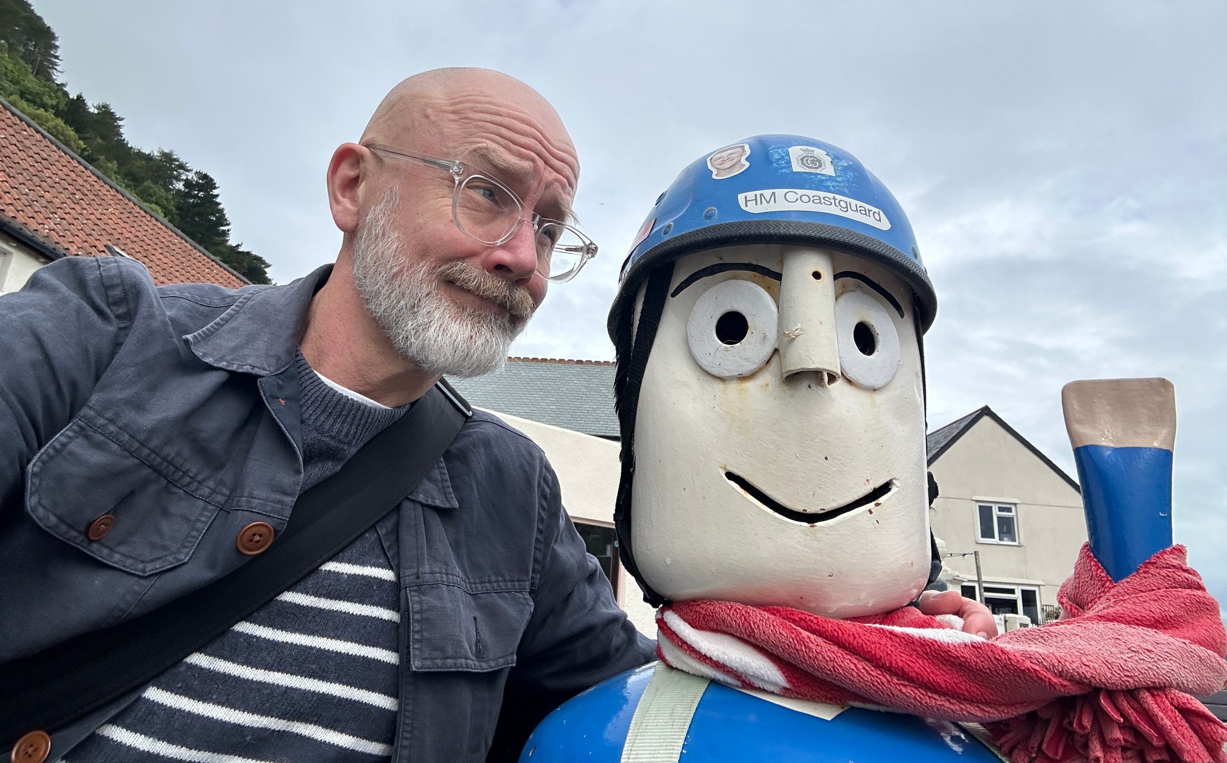 Writer Paul Bloomfield