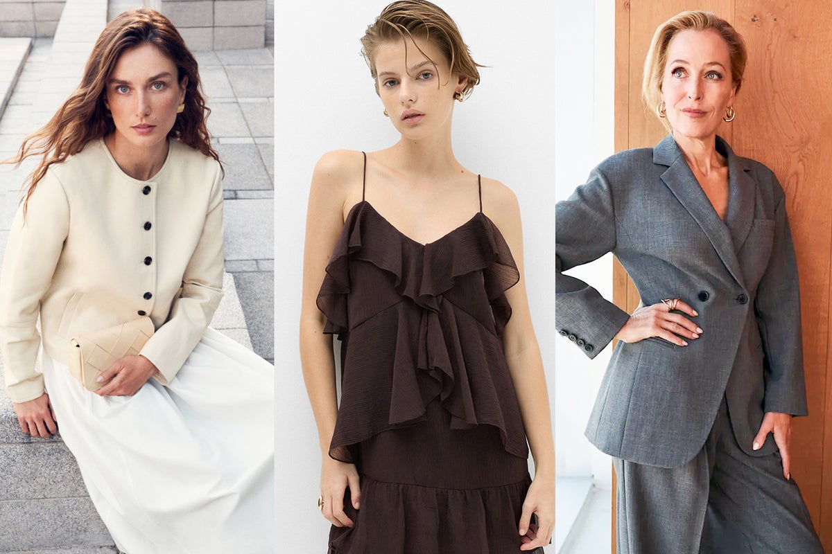 m&s fashion