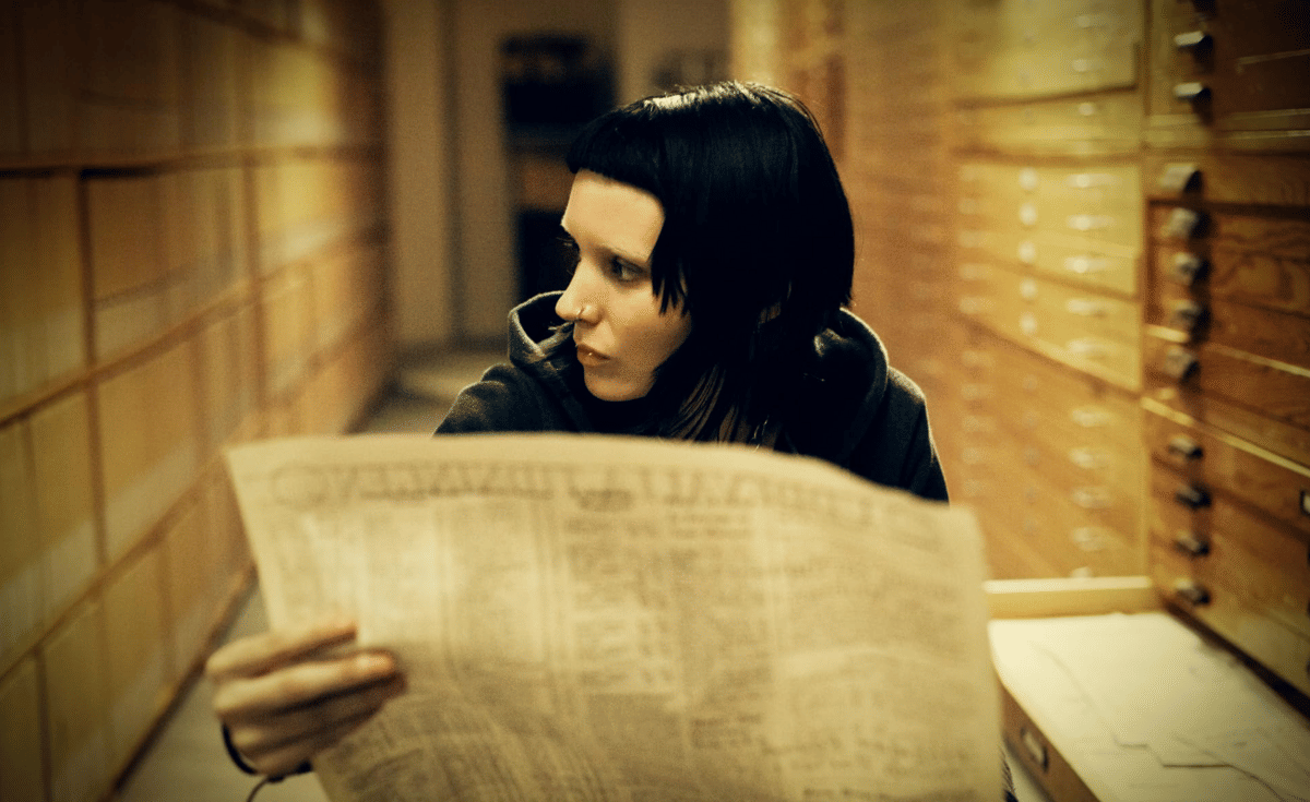 The Girl with the Dragon Tattoo