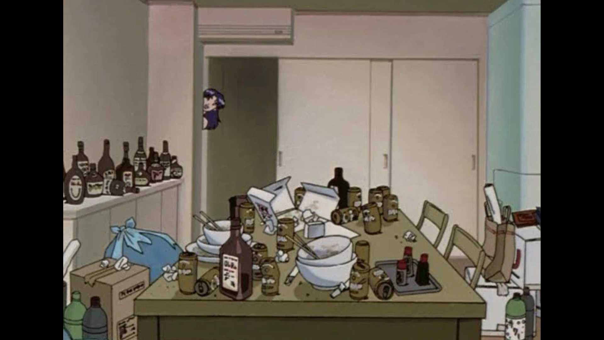 neon-genesis-evangelion-misato-apartment