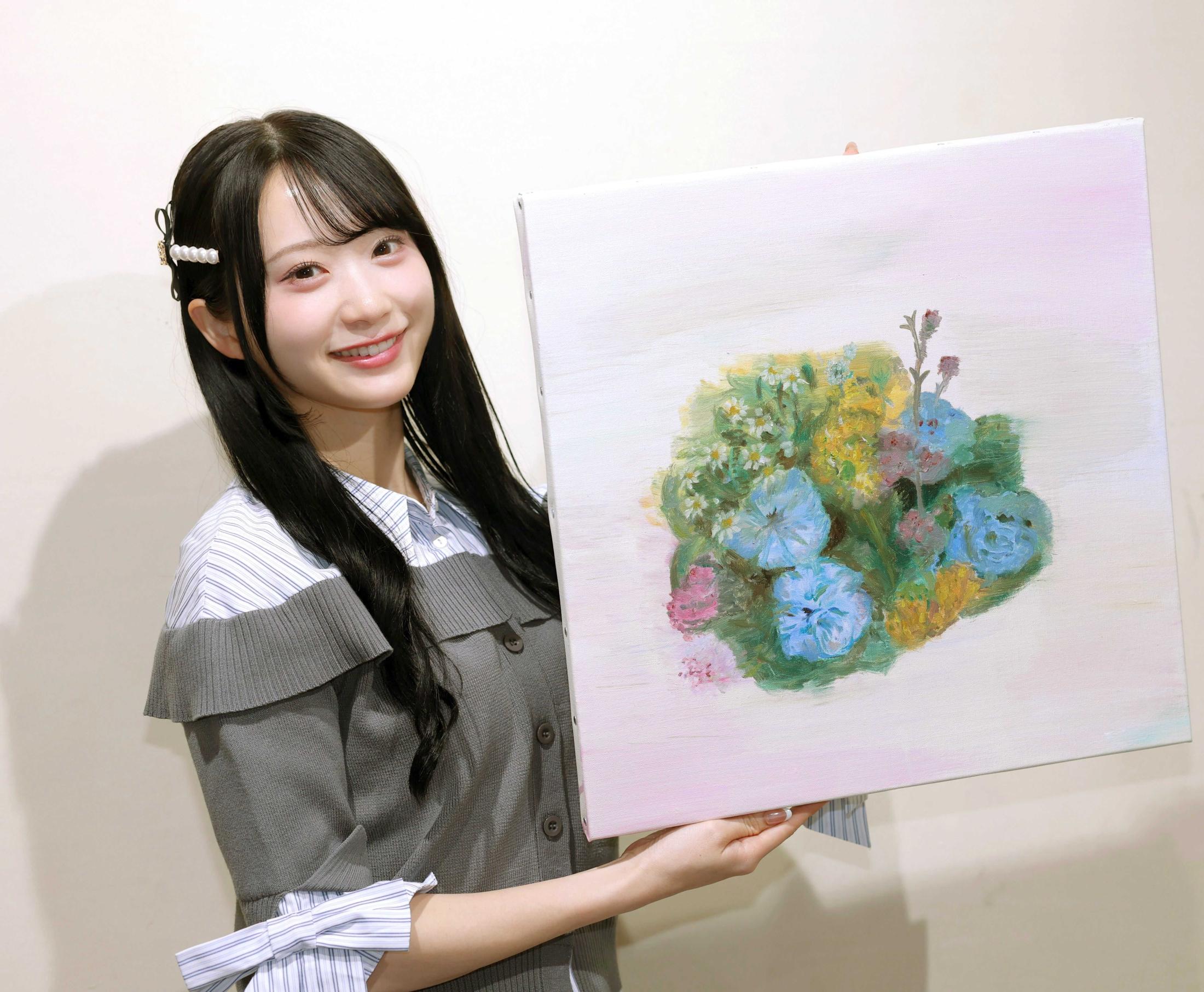 RainTree 橋本真希 ILU 直筆生写真 Rain Tree橋本真希「驚いてくれるような作品を」芸大生との
