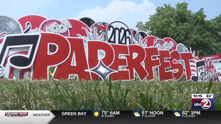 Paperfest brings live music, carnival rides, and more to Kimberly