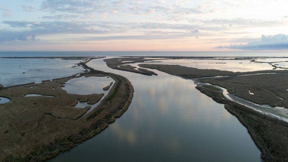 The Po Delta, where Italy’s longest river meets the Adriatic Sea, has long sustained local communities through fishing, shellfish farming and small-scale agriculture. Today, this fragile environment faces growing pressure as climate change alters water temperatures and marine conditions. - Chiara Negrello
