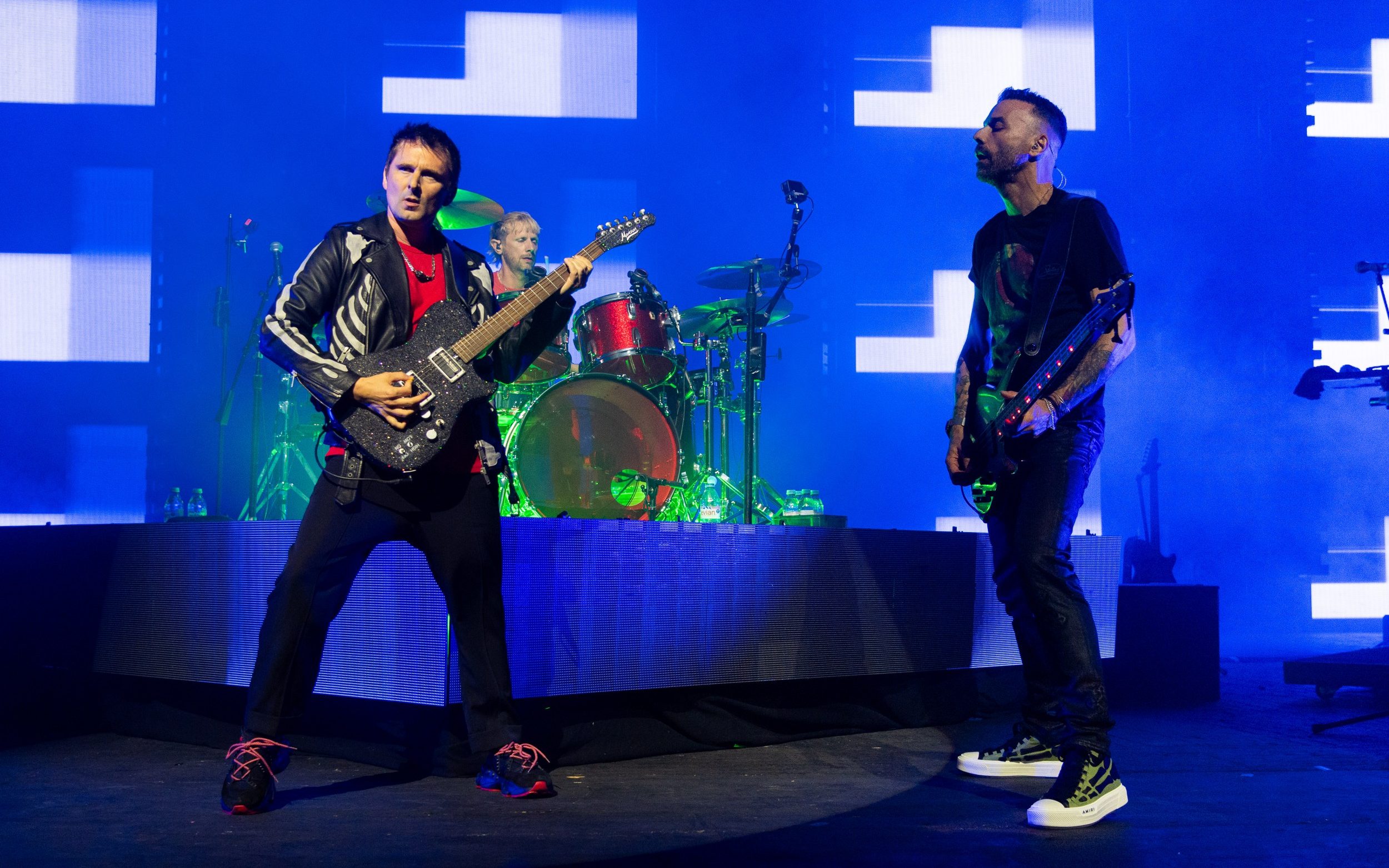 Muse perform at O2 Academy Brixton, London, earlier this year