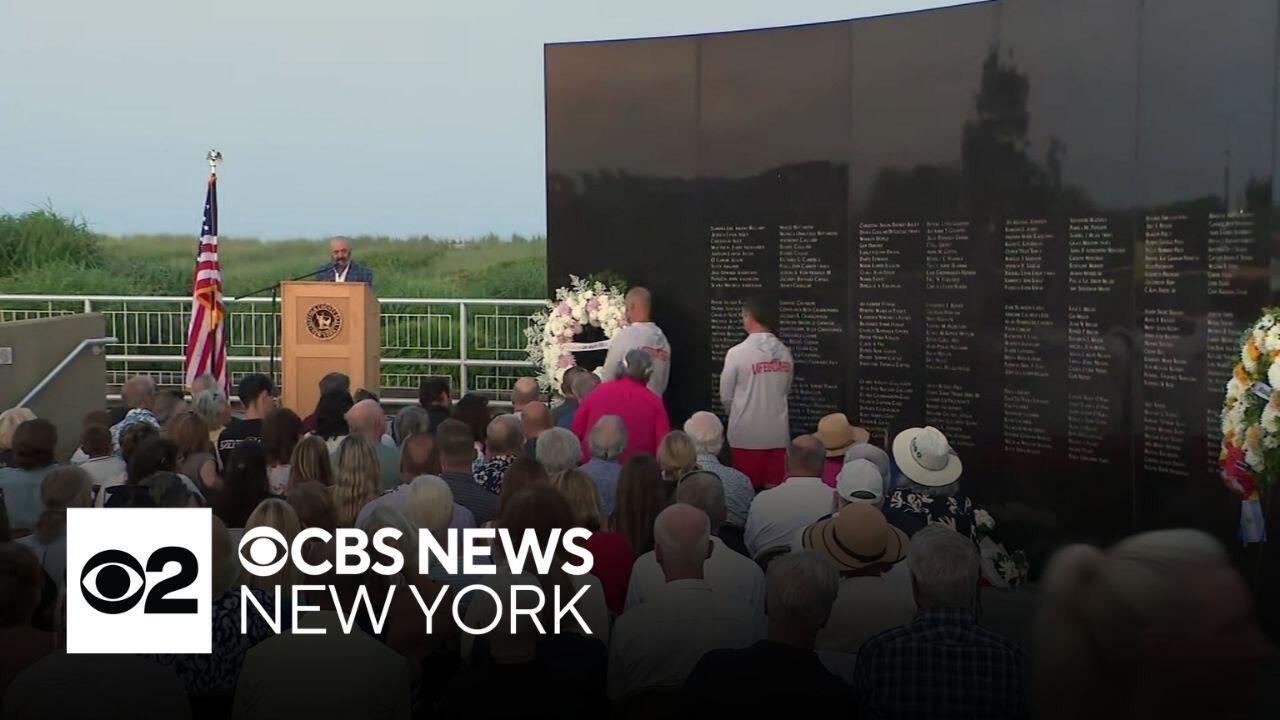 Somber service marks 30 years since deadly TWA Flight 800 crash
