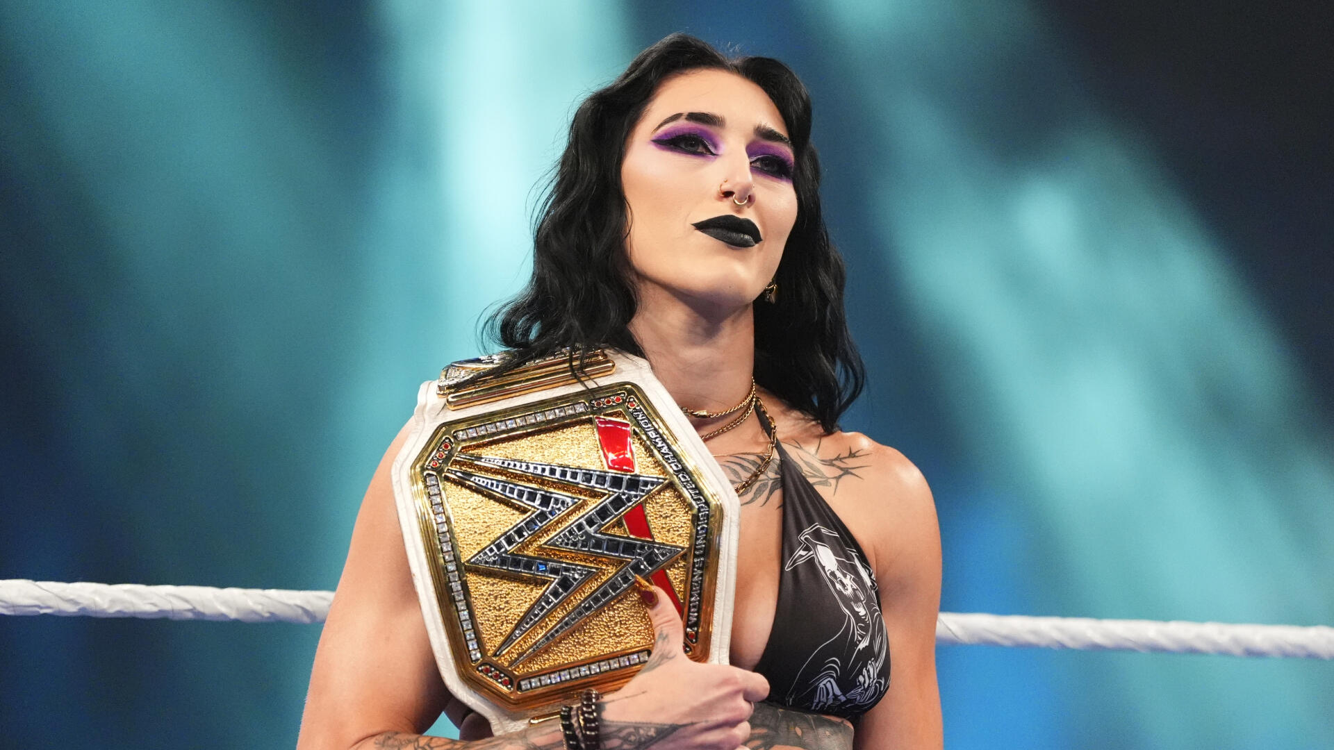 Rhea Ripley injury update: WWE books interim women's title match for ...