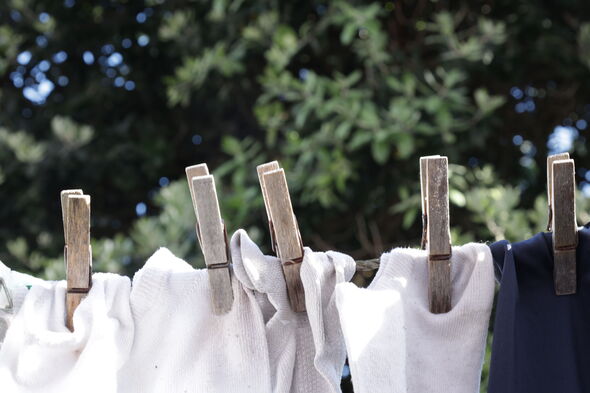 Households urged to never dry 3 common items on washing lines
