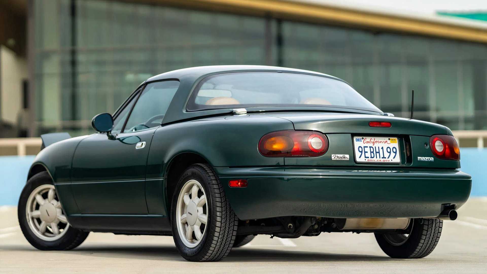 1991 Mazda MX-5 Miata Limited Edition NA