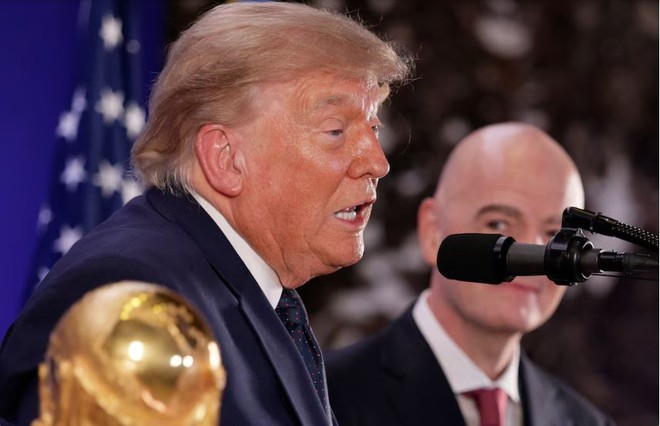 Ông Trump đề xuất Mỹ và Trung Quốc cùng tổ chức World Cup tiếp theo