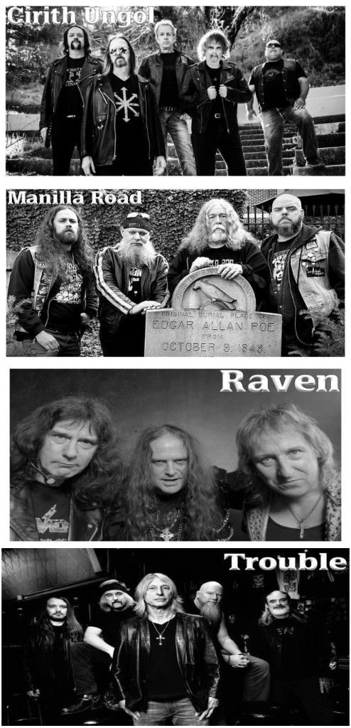 Heavy metal history forgot these 4 essential bands