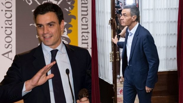 Otegi en la cárcel, Abascal en el PP y nadie conocía a Sánchez y Ayuso ...