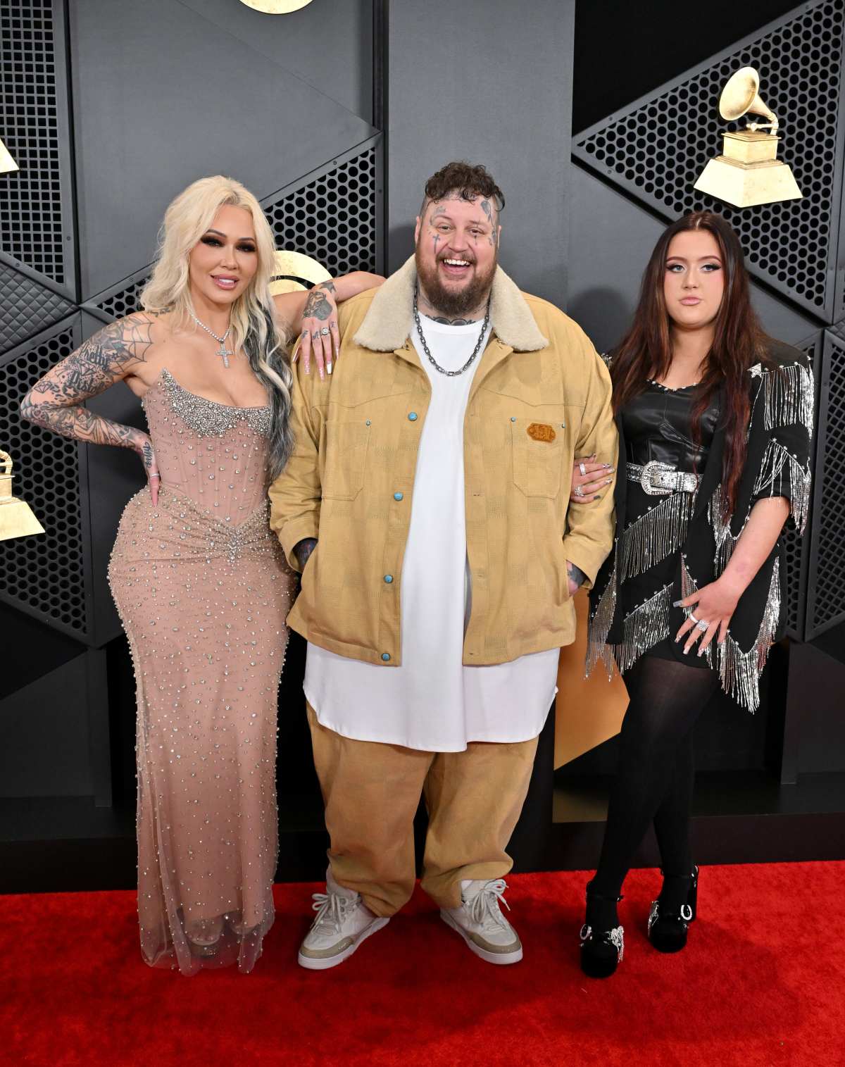 (L-R) Bunnie XO and Bailee Ann DeFord speak onstage at Stripped Down: Unfiltered and Unapologetic Tour in Nashville, Tennessee at James K. Polk Theater on February 22, 2026. (Photo by John Shearer/Getty Images)