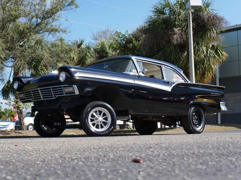 1957 Ford Fairlane Gasser listed for sale on Hemmings Marketplace.
