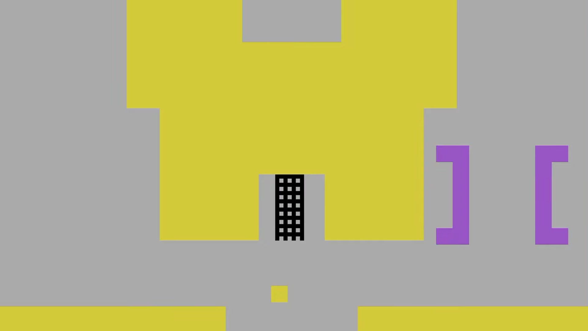 Atari Adventure gameplay