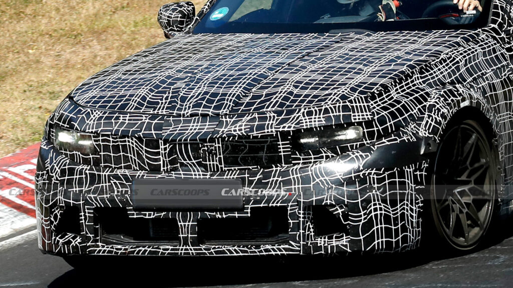BMW’s Next M3 Loses Its Grille But Keeps Its Six, And Maybe The Clutch Too